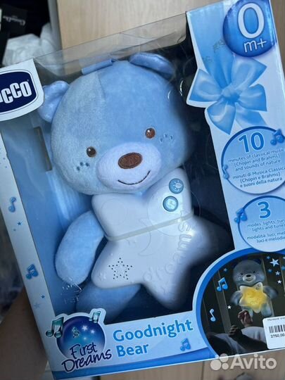 Ночник проектор chicco