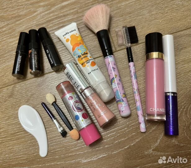 Набор косметики пакетом бу