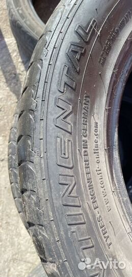 Continental CrossContact UHP 235/55 R17 99H