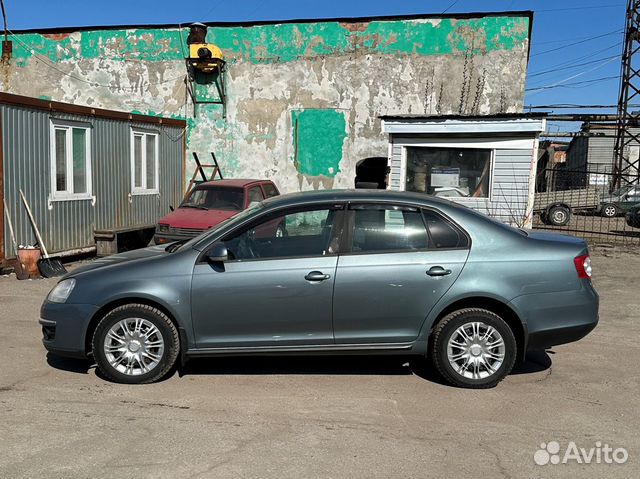 Volkswagen Jetta 1.6 МТ, 2008, 210 589 км