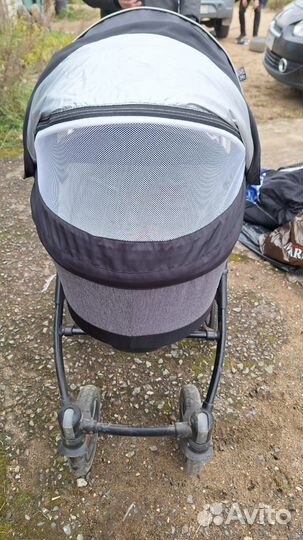 Коляска 2 в 1, б/у. Baby Design Husky