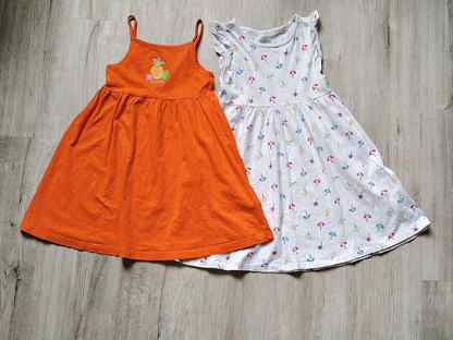 Летний сет: 2 хлопковых платья Topolino и Primark, Волгоград