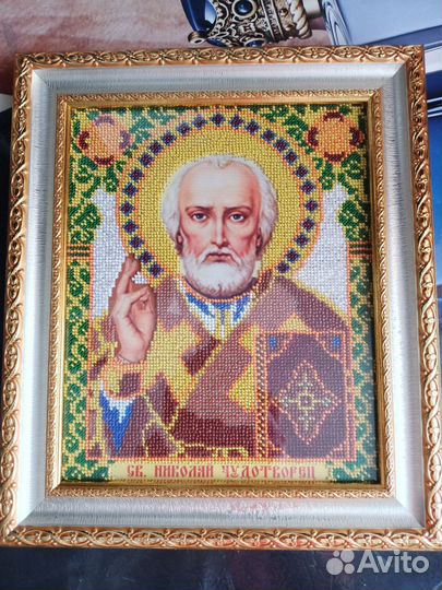 Икона Николай Чудотворец