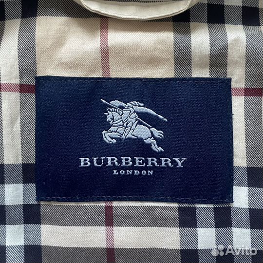 Плащ-тренч burberry