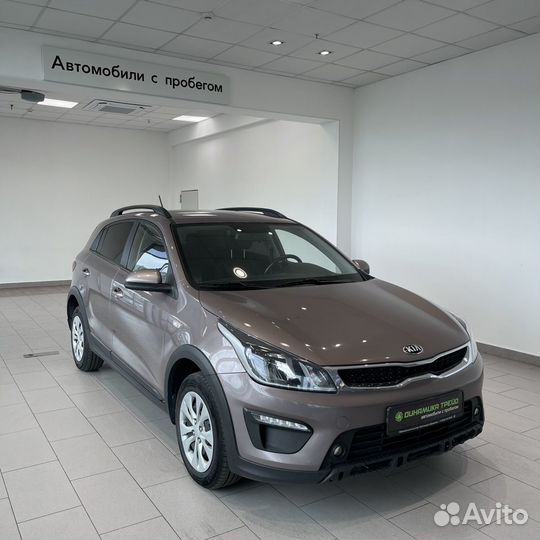 Kia Rio X-Line 1.6 AT, 2019, 85 179 км