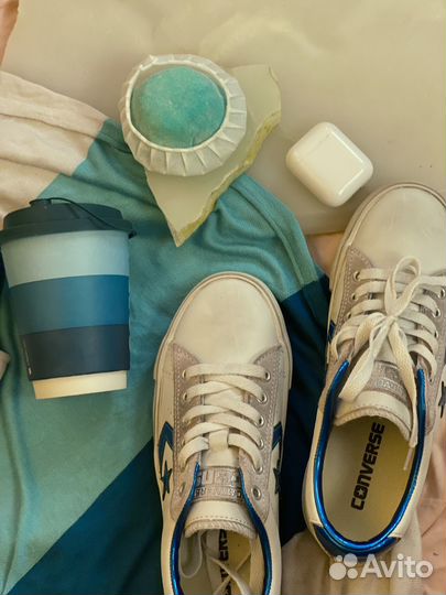 Кеды converse кожаные оригинал размер - 36,37