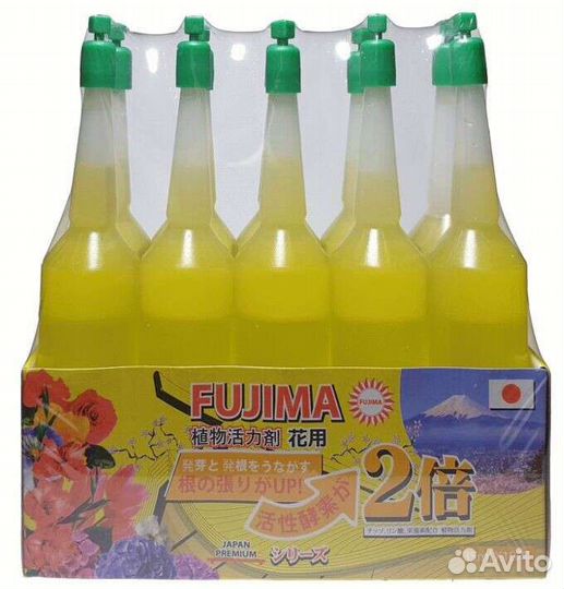 Японские удобрения для цветов