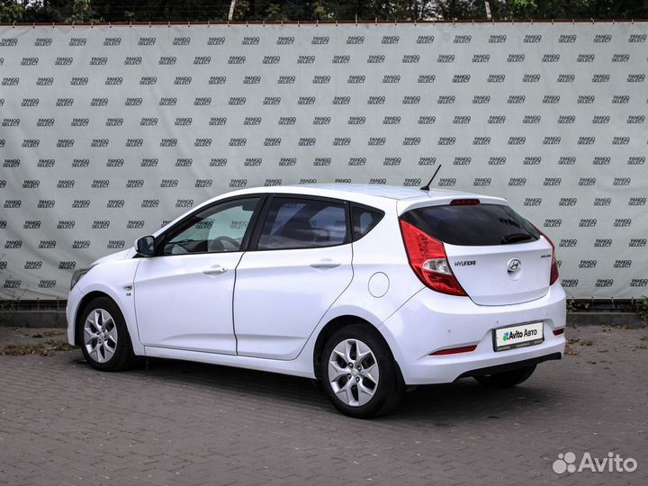Hyundai Solaris 1.6 AT, 2015, 187 000 км