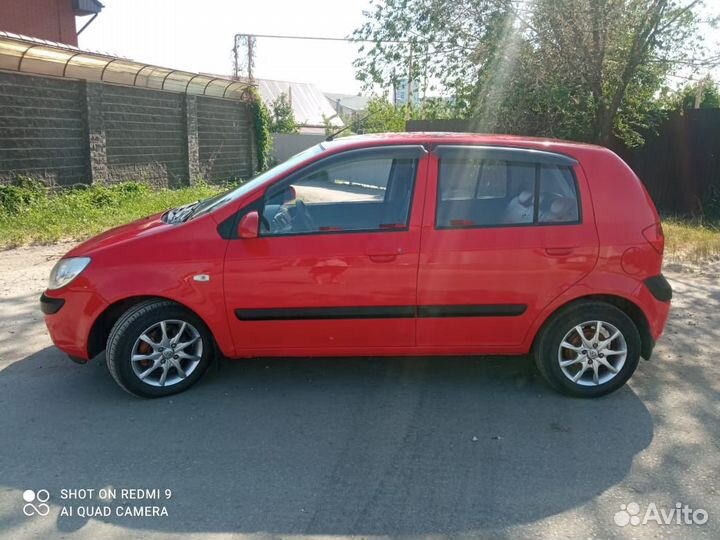 Hyundai Getz 1.4 AT, 2008, 182 000 км