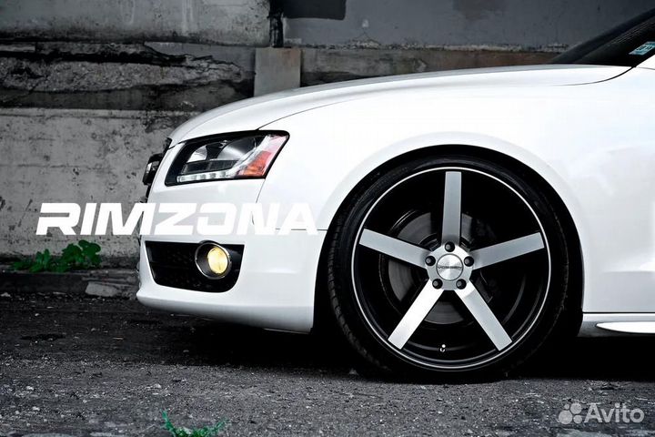 Литые диски в стиле vossen R17 5x105 srt. Гарантия