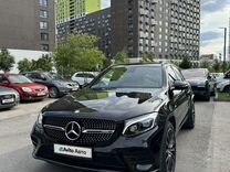 Mercedes-Benz GLC-класс AMG 3.0 AT, 2016, 107 000 км, с пробегом, цена 3 600 000 руб.