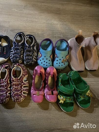 Куча обуви 29-32
