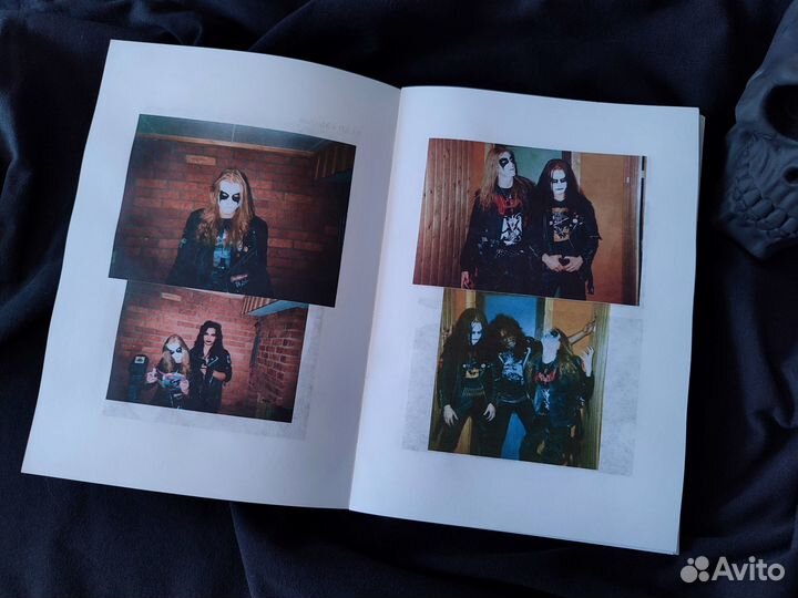 Книга Blod eld Död black metal mayhem на русском