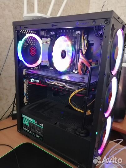 Продам бюджетный игровой пк