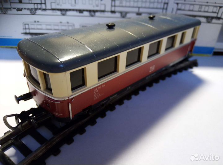 Вагон мотриссы Piko