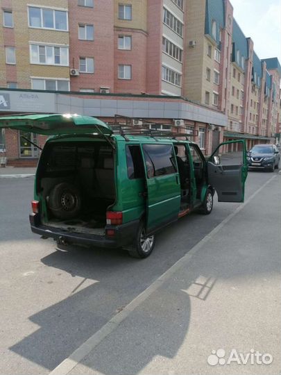 Volkswagen Transporter 2.4 МТ, 1997, 567 000 км