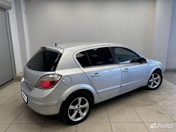 Opel Astra 1.6 AMT, 2004, 168 000 км