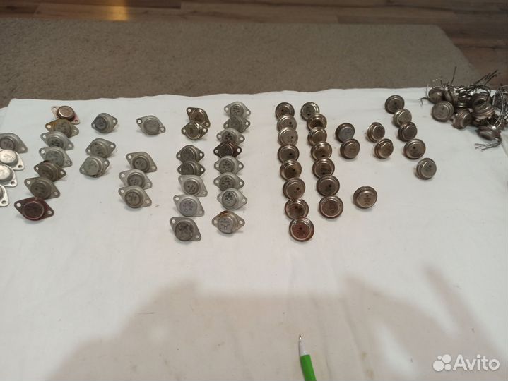 Транзисторы СССР