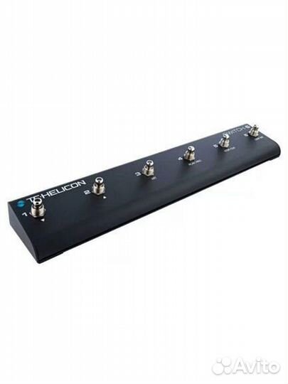 Педаль переключения эффектов TC heliconswitch-6