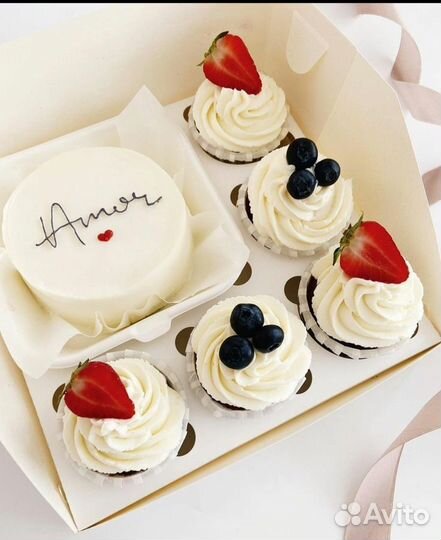 Бенто,капкейки,наборы