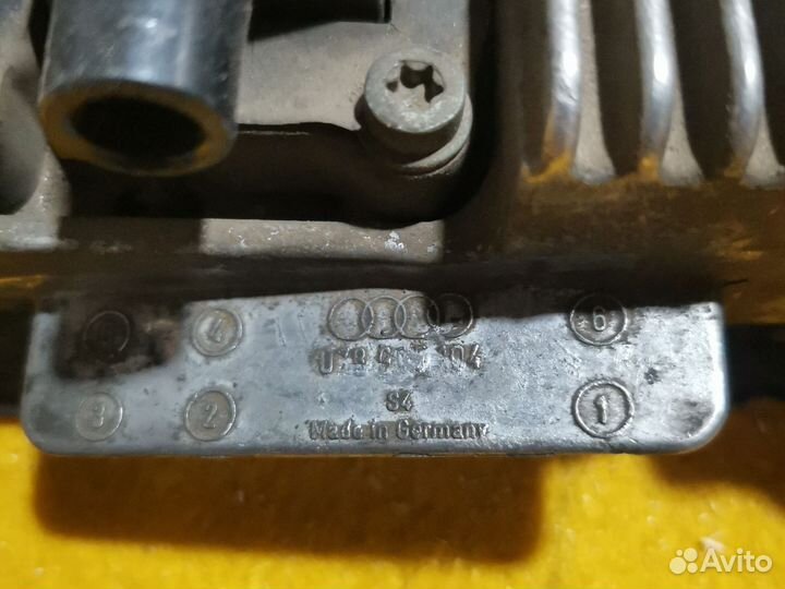 Катушка зажигания Audi a6 с5 2.4 ALF