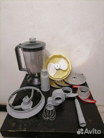 Кухонный комбайн Bosch по частям