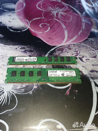 Оперативная память ddr3 8 gb 1600