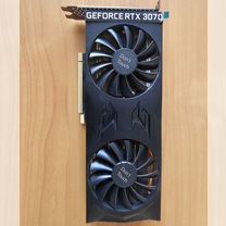 Видеокарта Geforce RTX 3070 8Gb