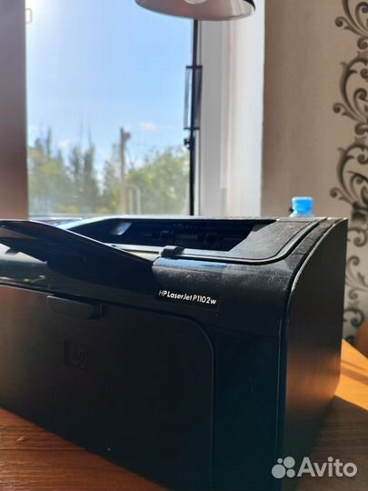 Принтер HP LaserJet P1102w