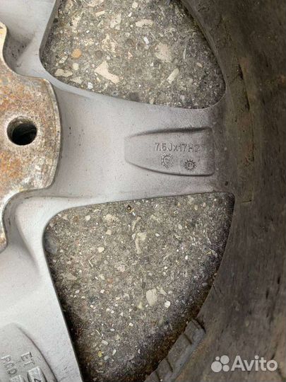 Диски 5 x120 без резины