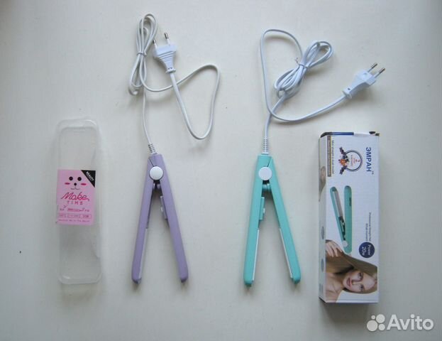 Плойка утюжок и гофре