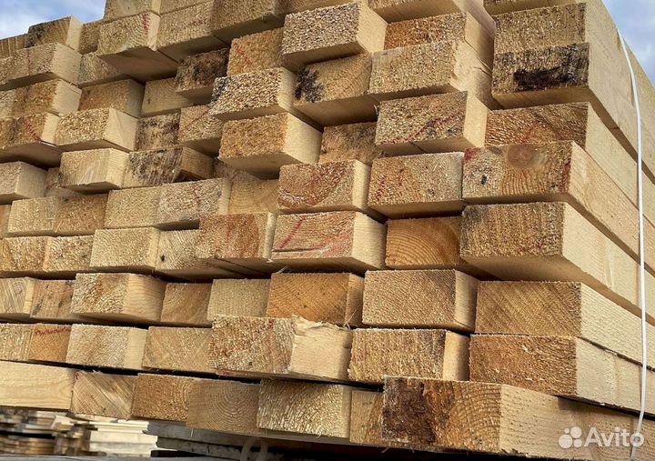 Доска обрезная 1 сорт