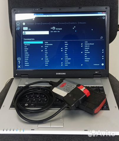 Диагностический сканер delphi ds150e купить в Калининграде | Авито