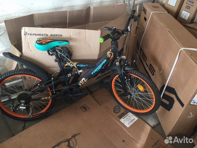 Горный велосипед 20колеса со скоростями