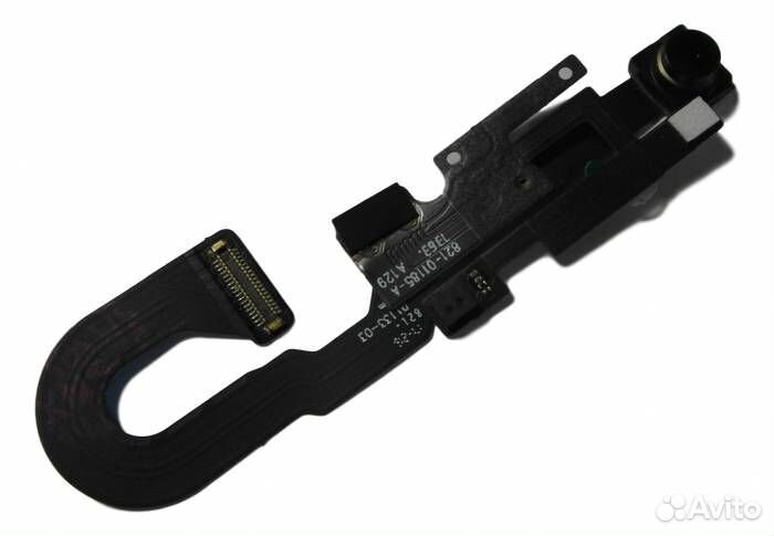 Шлейф iPhone 8 + фронтальная камера + микрофон
