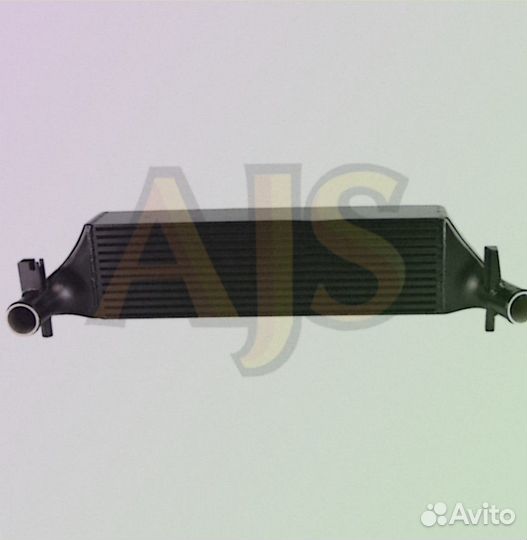 Интеркулер VW Polo, Audi Wagner style