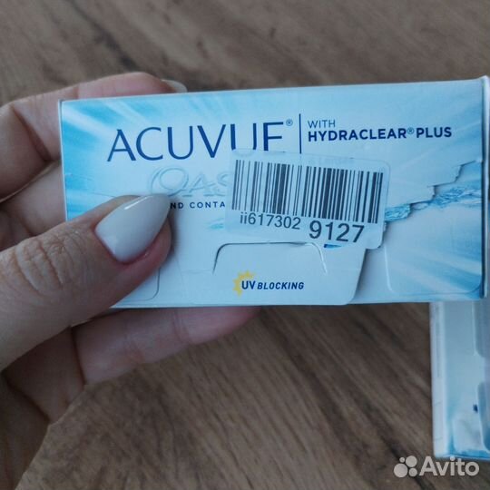 Линзы контактные acuvue oasys двухнедельные
