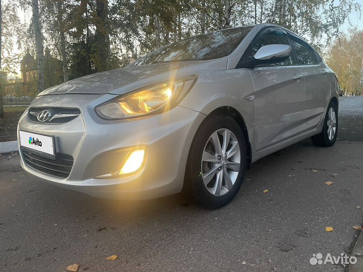 Hyundai Solaris 1.6 МТ, 2012, 163 542 км