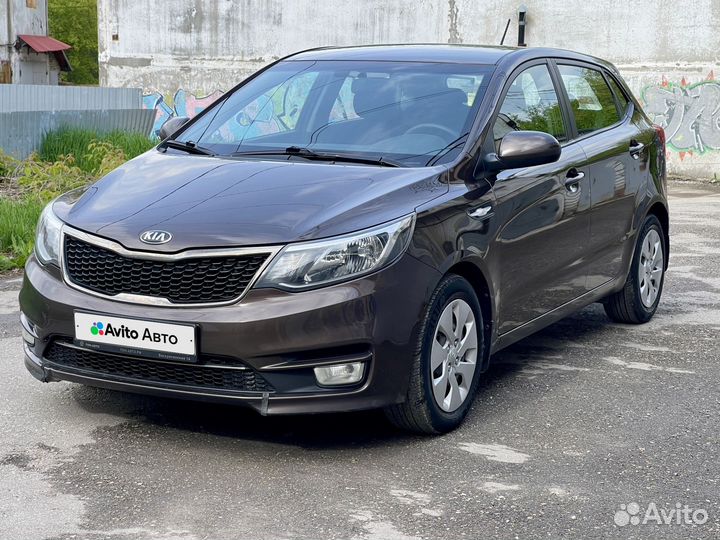 Kia Rio 1.4 AT, 2016, 137 000 км