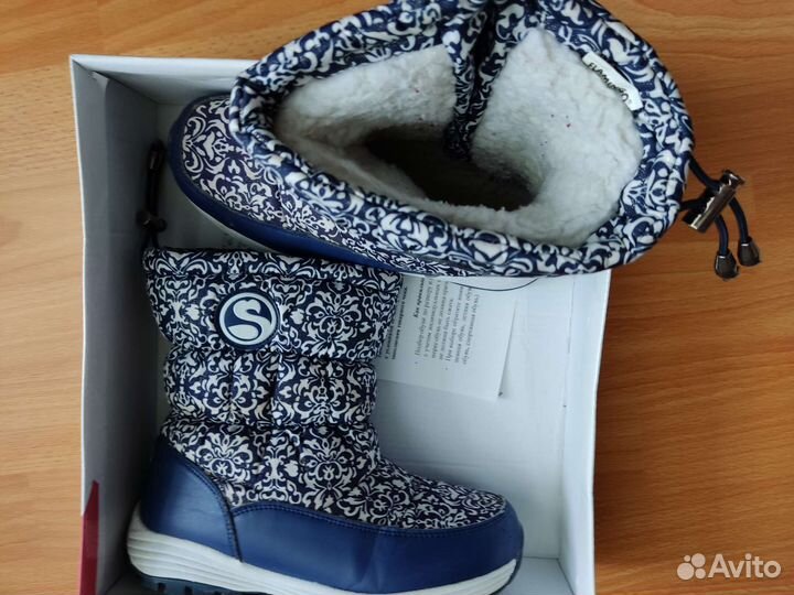 Сапоги демисезонные для девочки