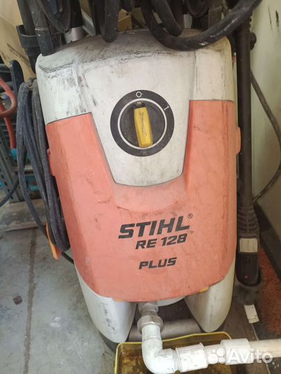 Мойка высокого давления stihl Re 128 plus