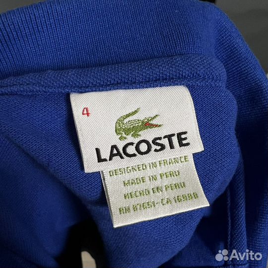 Lacoste поло