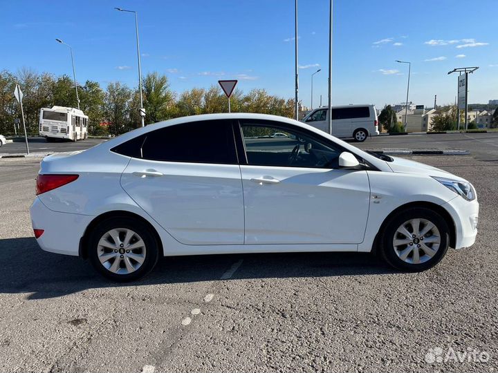 Hyundai Solaris 1.6 МТ, 2016, 97 500 км