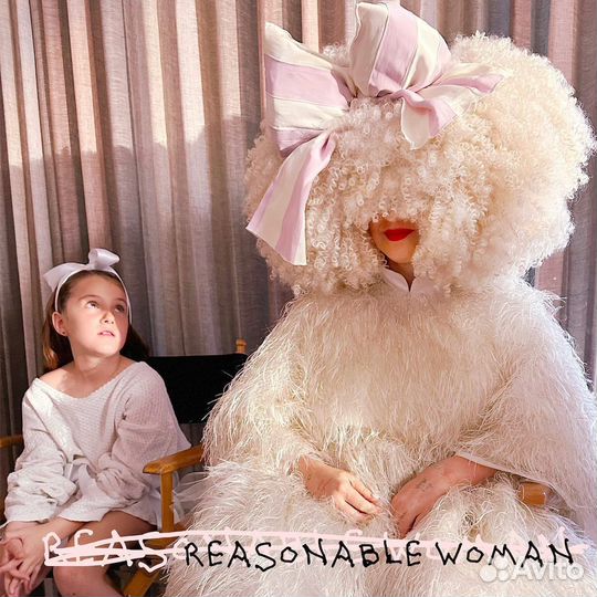 SIA Reasonable Woman (Baby Pink) (Винил)