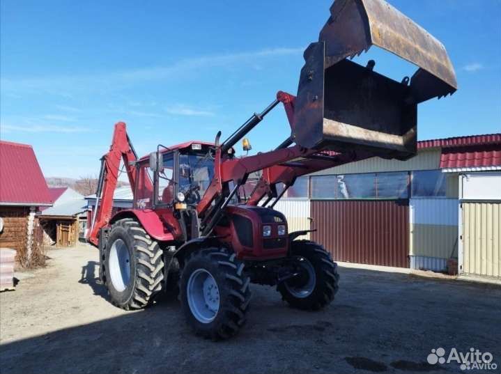 Услуги экскаватора-погрузчика