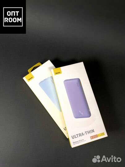 Ultra-Thin Power Bank Baseus