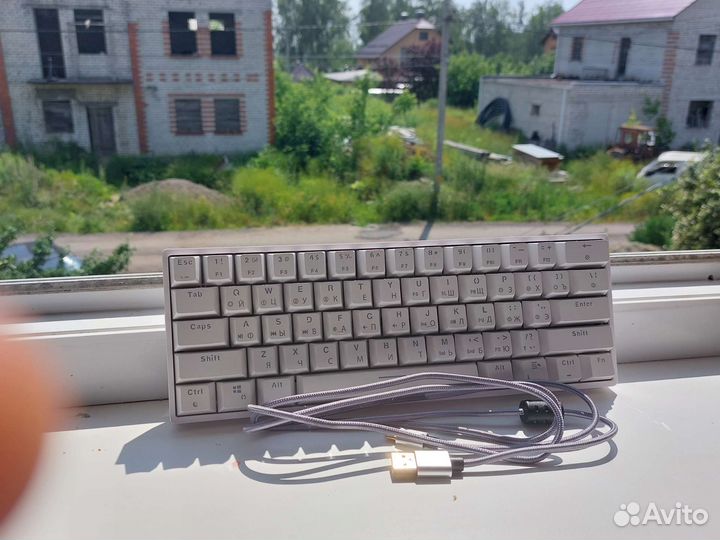 Игровая клавиатура skyloong gk61