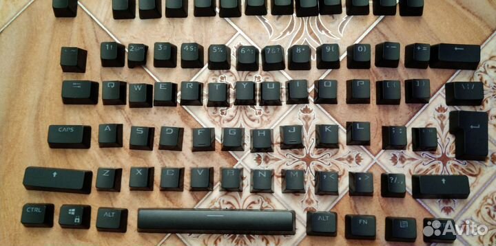 Набор кейкапов для механических клавиатур