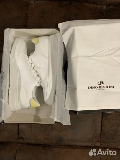 Dino bigioni женские кеды зимние новые