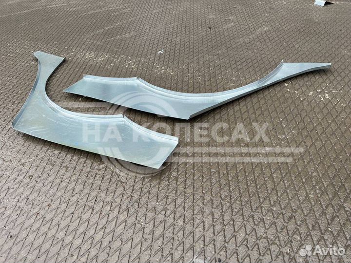 Задние арки Mitsubishi Lancer 9 (Седан)